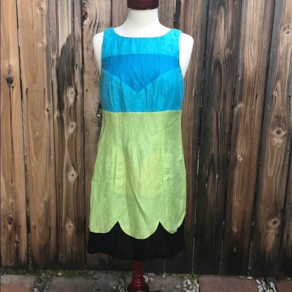 GUC Tracy Reese garden dress